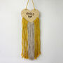 Werth Y Byd Macrame Wall Hanging, thumbnail 6 of 7