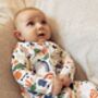 All That Jazz Zipped Sleepsuit, thumbnail 3 of 3