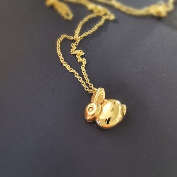 Personalised Bunny Necklace, 6 of 10