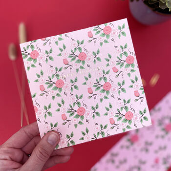 Luxury Rose Wrapping Paper/Gift Wrap, 8 of 11
