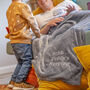 Personalised Ultra Soft Shimmering Throw, thumbnail 1 of 10