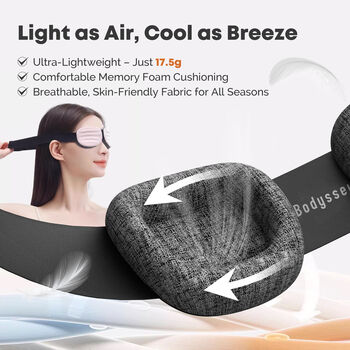 3D Adjustable Sleep Mask For Travel And Home Use, 3 of 8