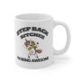 Step Back Bitches I'm Being Awesome Coffee Mug, thumbnail 1 of 2
