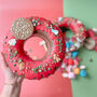 Giant Christmas Smash Doughnut, thumbnail 2 of 11