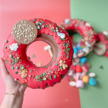 Giant Christmas Smash Doughnut, 2 of 11