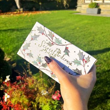 Ceramic Holly Trinket Dish, 5 of 5