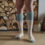 Ladies Soft Lambswool Socks : Animal, thumbnail 4 of 6