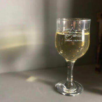 30th Birthday Gift Wine Glass, 5 of 7