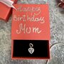 60th Birthday Charm Personalised Silver Gift For Her, thumbnail 8 of 9