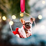 Puppy Dog's 1st Christmas Personalised Bauble, thumbnail 9 of 10