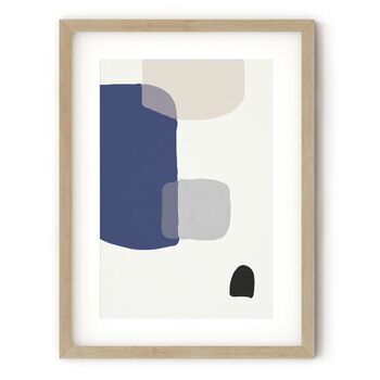 Modern Abstract Print Minimal Decor Poster Print, 4 of 6