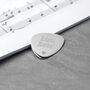 Personalised Secret Message Guitar Plectrum, thumbnail 8 of 12