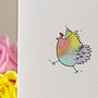 Personalised ‘Dancing Chicken’ Handmade Card, thumbnail 4 of 12