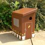 Personalised Garden Shed Bird Box, thumbnail 4 of 7