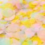 Pastel Rainbow Biodegradable Wedding Confetti, thumbnail 1 of 6