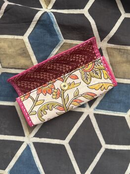 Spectacle Case, Block Print Glasses Cover, 6 of 12