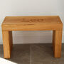 Children's Engraved Oak Kitchen Stepstool, thumbnail 7 of 12