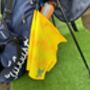 Leeds '90 Retro Golf Towel, thumbnail 3 of 5