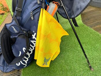 Leeds '90 Retro Golf Towel, 3 of 5