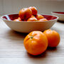 Dark Orange Fruit Bowl, thumbnail 3 of 4