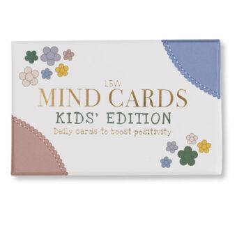 Children Positive Affirmation Mental Health Mind Cards, 2 of 4