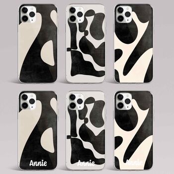 Personalised Case For iPhone Abstract Printed Set 11, 2 of 10