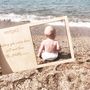 Wooden Postcard Baby Photography Prop, thumbnail 1 of 3