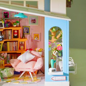 Build Your Own Dora's Loft, Porch, Kevin's Studio, 2 of 12