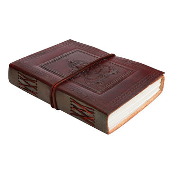 Indra Ganesh Leather Journal, 4 of 9