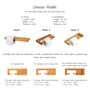 Wooden Toilet Paper Rack With Shelf, thumbnail 6 of 11