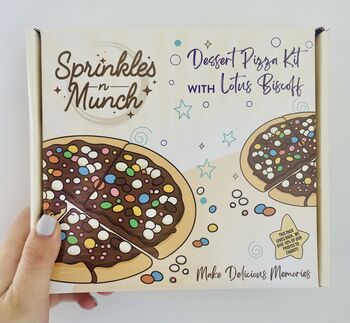 Make Your Own Dessert Pizza Gift Kit, 4 of 9
