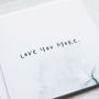 'Love You More' Funny Anniversary Card, thumbnail 3 of 5