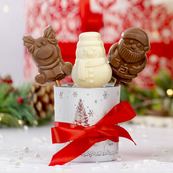 Christmas Lollipop Multipack, Six Lollipops, 4 of 4