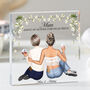 Personalised Floral Mum Print Frame With Drinks, thumbnail 2 of 8