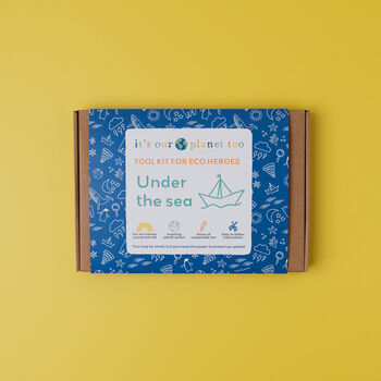 Children's Eco Activity Box: Under The Sea, 2 of 12