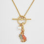 Fable X Peter Rabbit Cotton Tail Book Charm Necklace, thumbnail 1 of 8