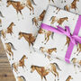 Horse Wrapping Paper Roll Or Folded, thumbnail 1 of 3