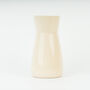 Large Handmade Stoneware Cream Bouquet Vase For Flowers, thumbnail 1 of 3
