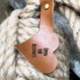 Rope Doorstop With Personalised Leather Tab, thumbnail 4 of 4