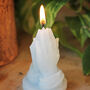 Mini Praying Hands Candle, thumbnail 3 of 3