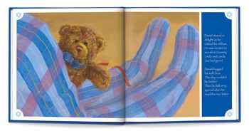 Personalised Children's Book, A Hanukkah Bear For Me, 11 of 12