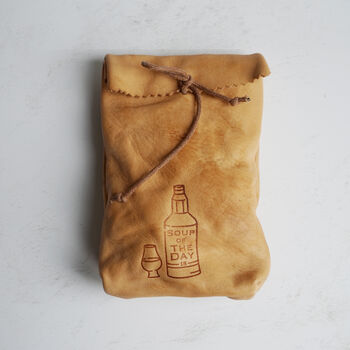 Whiskey Graphic Christmas Chocolate Or Jewellery Pouch, 3 of 3