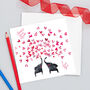 Elephant Valentine Card, thumbnail 5 of 6