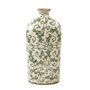 Irina Green Botanical Bottle Vase, thumbnail 2 of 6