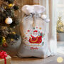 Personalised Santa Sack Christmas Gift For Kids, thumbnail 2 of 4