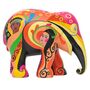 'Psycho' Hand Painted Limited Edition 15cm Elephant, thumbnail 5 of 12