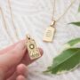 Personalised Tarot Card Necklace, thumbnail 3 of 6