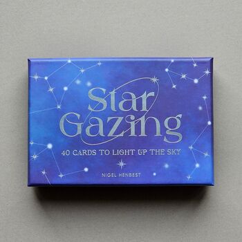 40 Star Gazing Spotter's Guide Cards, 3 of 4
