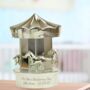 Personalised Money Box Carousel Gift For Children, thumbnail 4 of 6