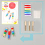 Make Your Own Worry Dolls Kit, thumbnail 5 of 9